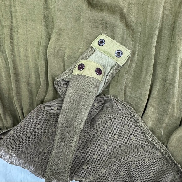 Free People Not Tired Olive Green Bodysuit - Picture 10 of 12